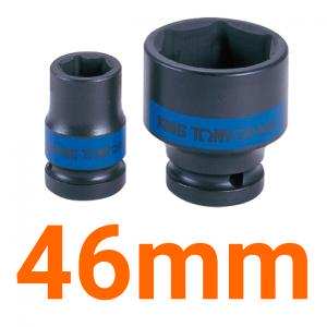 Tube Kingtony 1/2" đen 46 453546M