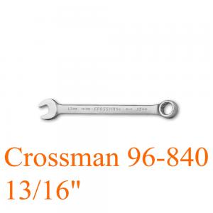 Cờ lê vòng miệng 13/16" Crossman