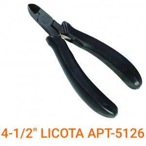 Kìm cắt đen 4-1/2" LICOTA APT-5126