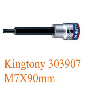 Đầu tuýp 3/8 inch bit mũi sao M7X90mm Kingtony 303907