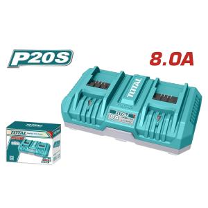 Sạc đôi Lithium-ion P20S Total