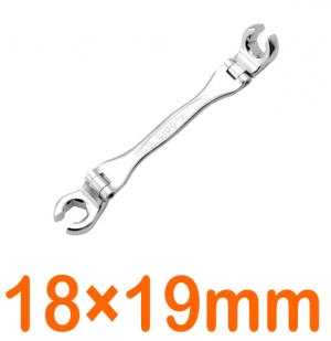 Cờ lê mở ống dầu lắc léo 18x19mm LICOTA