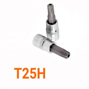 Đầu típ LICOTA 1/2" Bông mai T25 CÓ LỖ