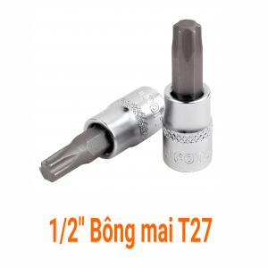 Đầu típ LICOTA 1/2" Bông mai  T27