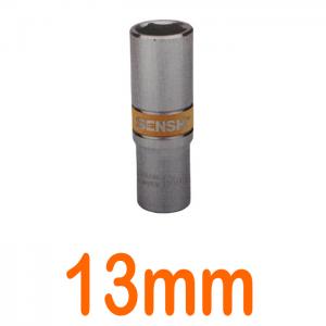 Đầu tuýp lục giác dài 1/2" 13mm Sensh