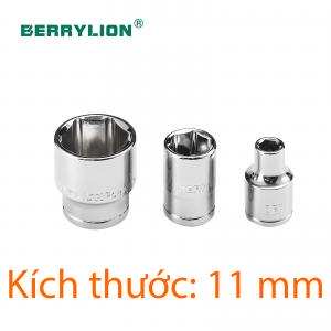 Đầu tuýp 11mm Berrylion 081703011