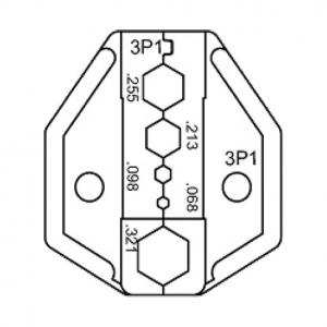 Đầu bấm cosse LICOTA ACP-01-3P1