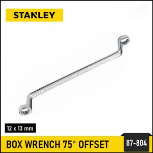 Cờ lê 2 đầu vòng 75° 12x13mm Stanley 87-804-1