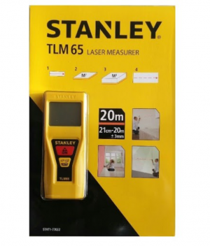 Máy đo khoảng cách tia laser 20m TLM65 Stanley STHT1- 77032