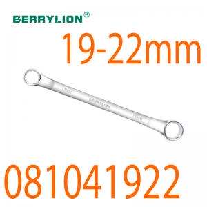 Cờ lê 2 đầu vòng xi bóng 19-22mm Berrylion 081041922