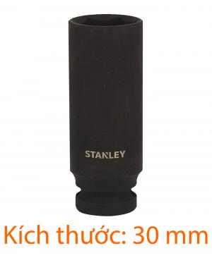 Đầu tuýp 1/2" Impact deep socket 30mm Stanley STMT91403-8B
