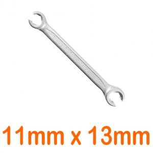 Cờ lê mở ống dầu 11x13mm xi mờ LICOTA