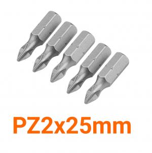 BỘ ĐẦU VÍT PZ2x25mm 5 CÁI CÔNG NGHIỆP