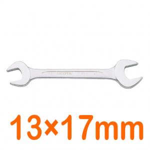 Cờ lê 2 đầu miệng xi mờ 13x17mm LICOTA