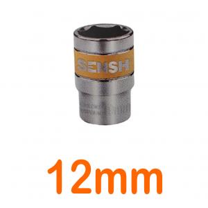 Đầu tuýp lục giác 1/2" 12mm Sensh