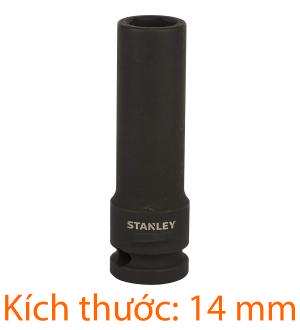 Đầu tuýp 1/2" impact deep socket 14mm Stanley STMT87501-8B