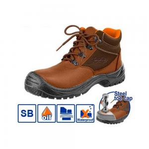 Giày bảo hộ da mũi thép size 43 Wadfow