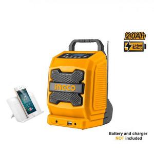 Radio công trường dùng pin 20V Ingco CJRLI2001