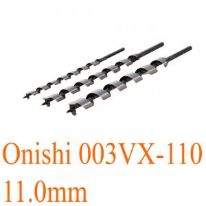 Mũi khoan xoắn ốc Ø11.0mm chuôi lục VX loại dài 250mm Onishi