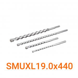 Mũi khoan bê tông dài lưỡi cắt chữ thập Ø19.0mm chuôi SDS-max Unika SDSMax UX 440mm