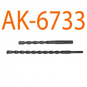 Mũi khoan bê tông đuôi gài hợp kim carbide 16 x 160mm Asaki AK-6733