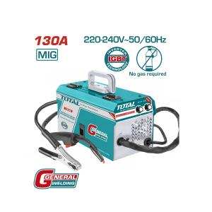 Máy hàn dùng dây hàn có thuốc Inverter 130A/33V Total TFC13012