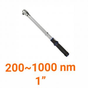 Cần xiết đo lực chỉ vạch 1inch (200-1000 Nm) LICOTA