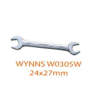 Cờ lê hai đầu mở 24*27mm Wynns W0305W