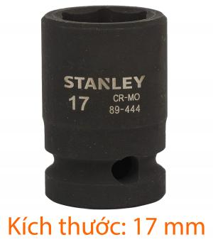 Đầu tuýp 1/2" 17mm Stanley STMT89444-8B