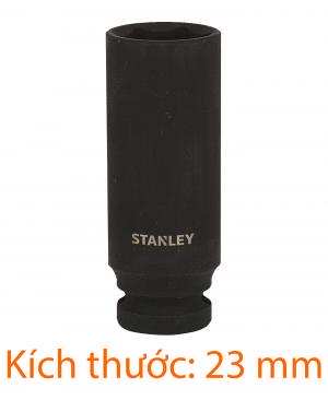 Đầu tuýp 1/2" impact deep socket 23mm Stanley STMT91392-8B