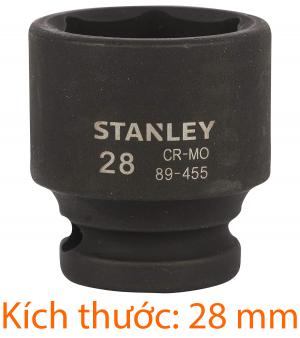 Đầu tuýp 1/2" 28mm Stanley STMT89455-8B