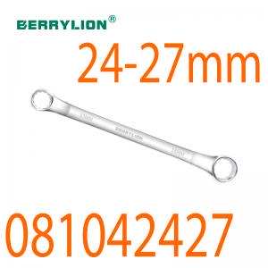 Cờ lê 2 đầu vòng xi bóng 24-27mm Berrylion 081042427