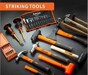 Ra mắt bộ sưu tập Asaki Striking tools va đập cực mạnh và đầy máu lửa