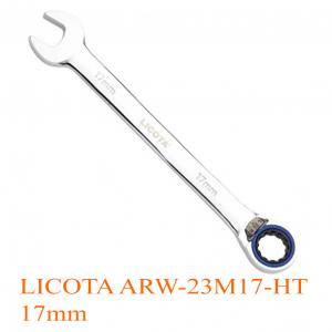 Cờ lê vòng miệng tự động đảo chiều 17mm LICOTA