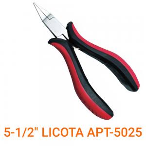 Kìm mũi nhọn 5-1/2" LICOTA APT-5025