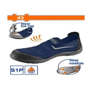 Giày bảo hộ vải mũi đế thép size 43 Wadfow