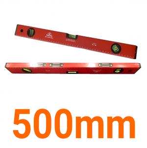 Thước thủy đỏ 500mm Okuma
