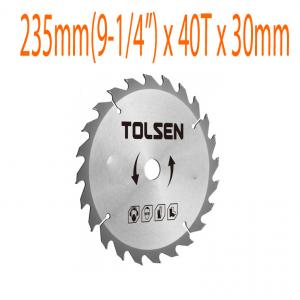 Đĩa cắt gỗ 235mm*40 răng TOLSEN 76450