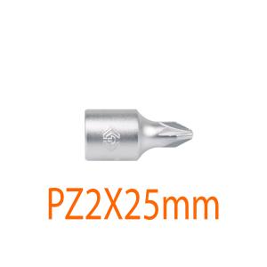 Đầu tuýp 1/4 inch bit mũi bake PZ2X25mm Kingtony 201802X