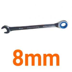 Cờ lê vòng miệng tự động 8mm Crossman