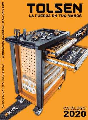 Ấn bản catalogue Tolsen 2020 bản tiếng Tây Ba Nha