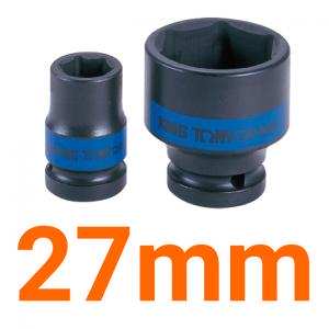 Tube Kingtony 1/2" đen 27 453527M