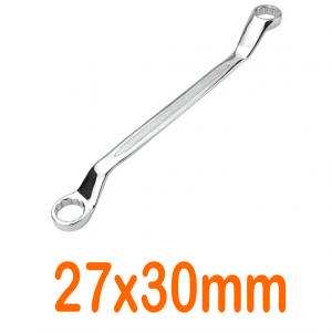 Cờ lê 2 đầu vòng 27x30mm Sensh