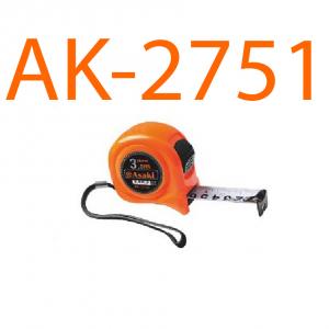 Thước cuộn thép Hệ Mét 5m x 25mm Asaki AK-2751