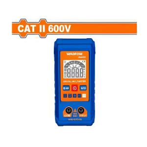 Đồng hồ vạn năng kỹ thuật số CAT II 4000 số đếm Wadfow