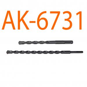 Mũi khoan bê tông đuôi gài hợp kim carbide 12 x 160mm Asaki AK-6731