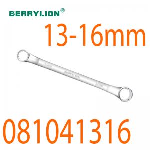 Cờ lê 2 đầu vòng xi bóng 13-16mm Berrylion 081041316