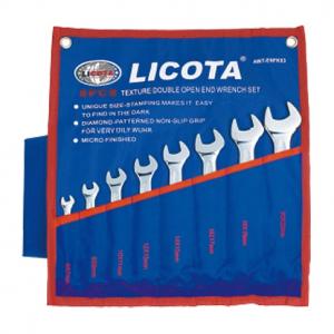 Bộ 8 cờ lê 2 đầu miệng LICOTA