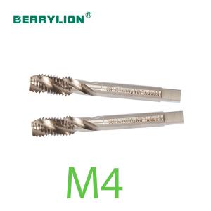 Mũi taro inox ren trong M4 bằng Coban Berrylion 082305004