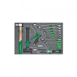 Khay dụng cụ cầm tay 19 chi tiết Toptul